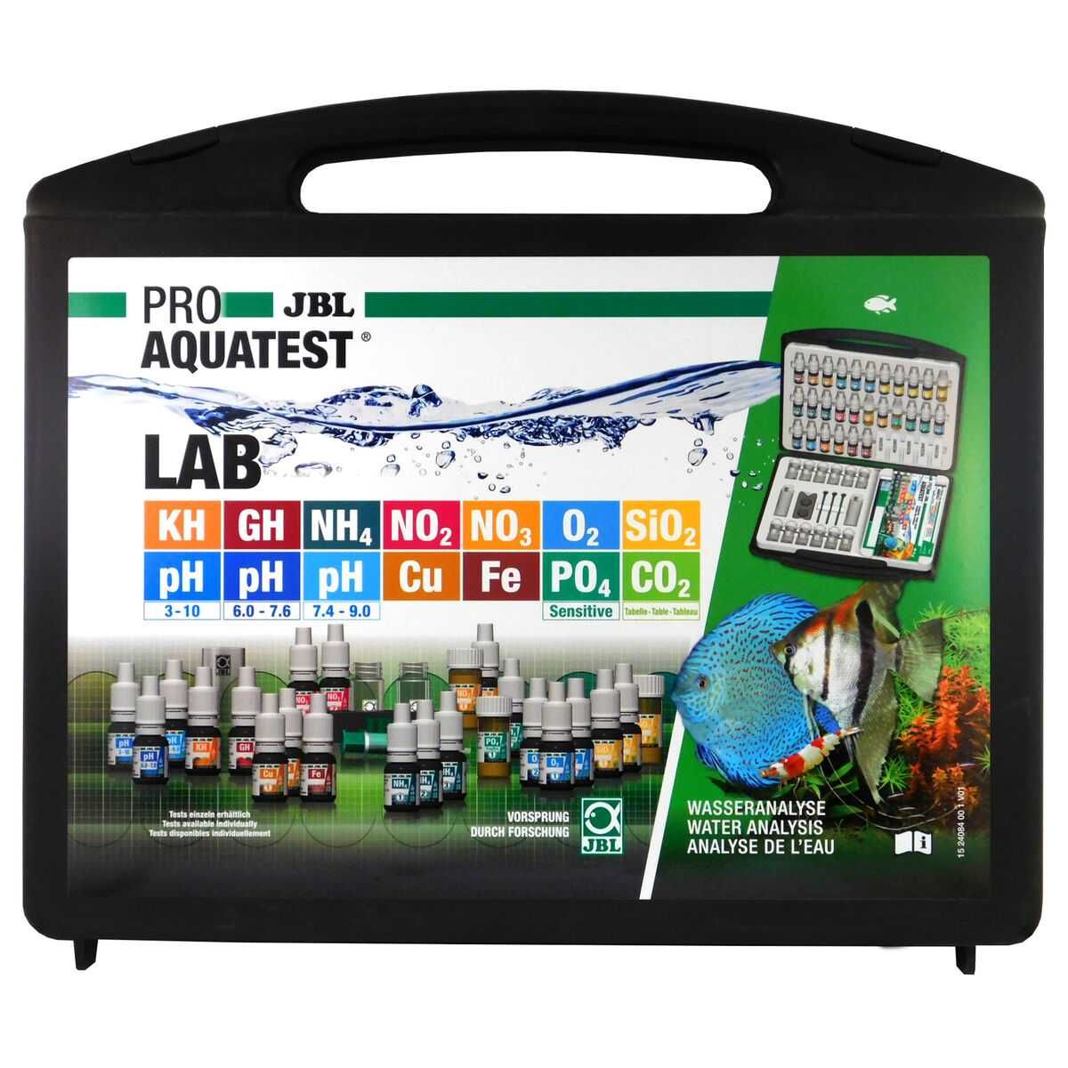 Testy wody-akwarium Fotometr Exaqua Pro3 oraz JBL PRO