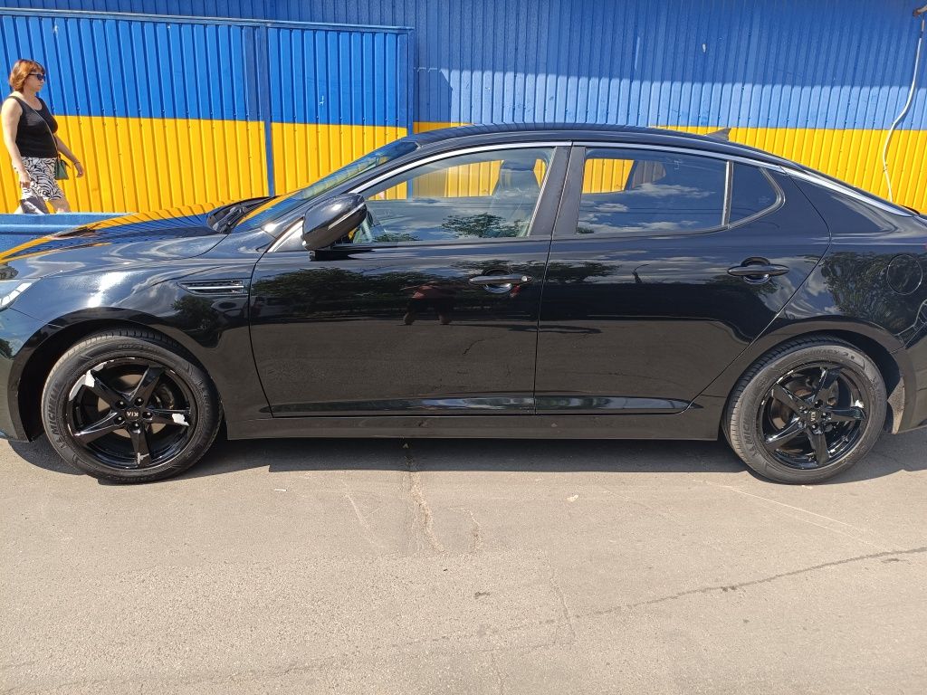 Kia K5 2012 года