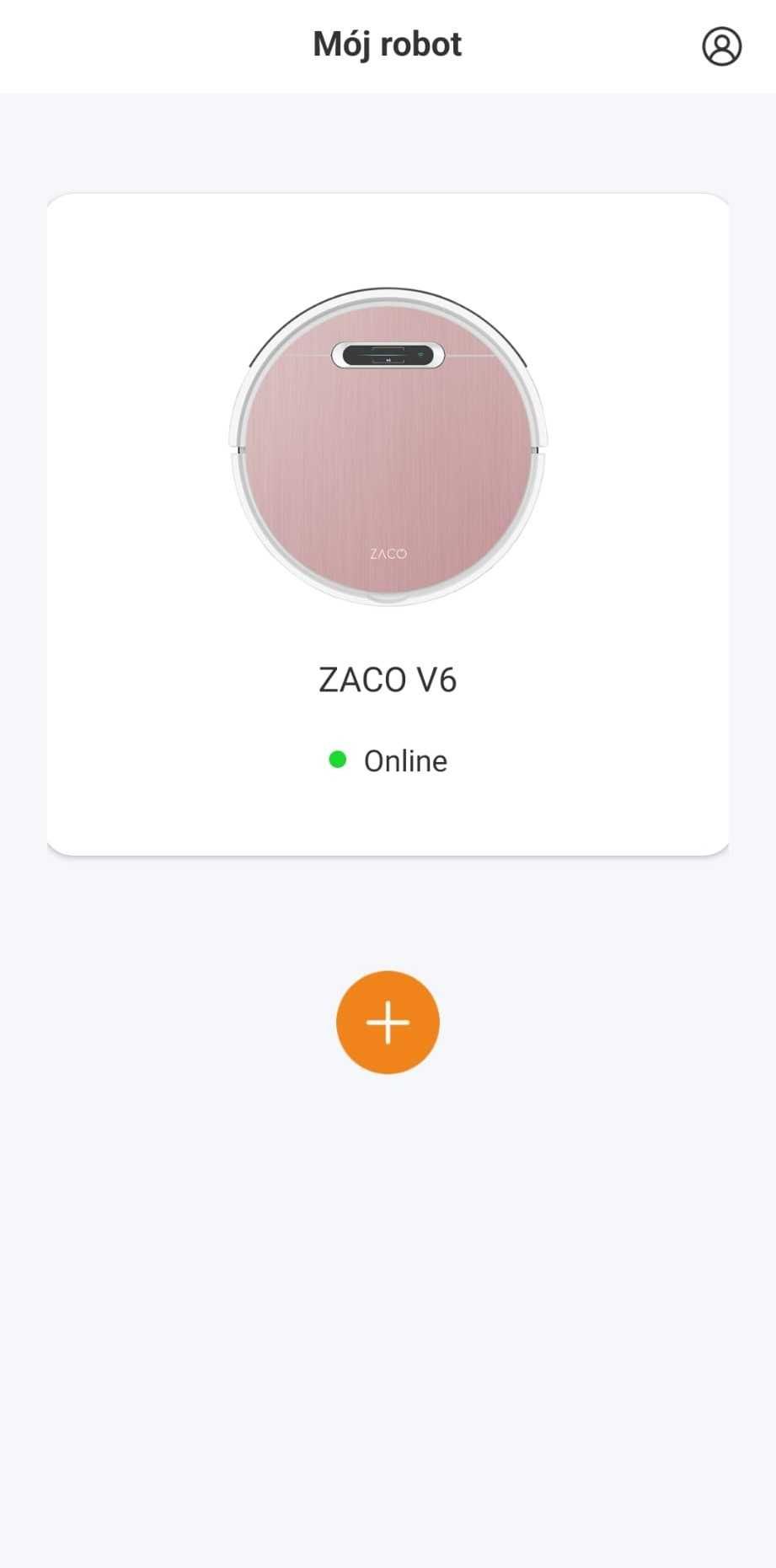Robot ZACO V6 – mopowanie i odkurzanie + zestaw + aplikacja