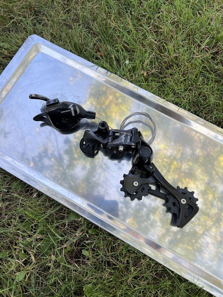 Sram X1 Type 2.1 11s манетка триггер и задний переключатель