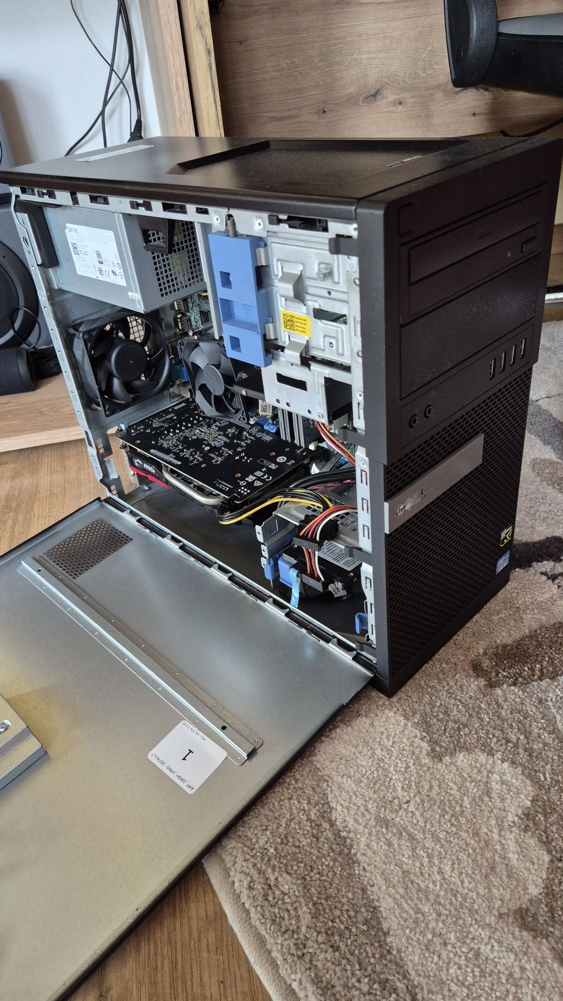 Komputer Dell Optiplex 9010 i5 GTX1050Ti 16gb Ram