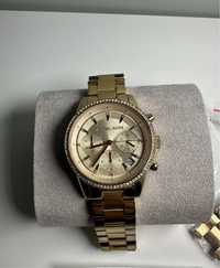 Zegarek damski Michael Kors RITZ Gold MK6356 złoty bransoleta jak nowy