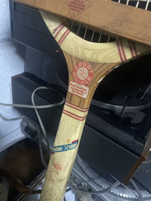 Raquete tennis vintage
