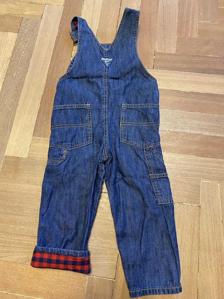 Комбенизон джинсовый Carters 2T