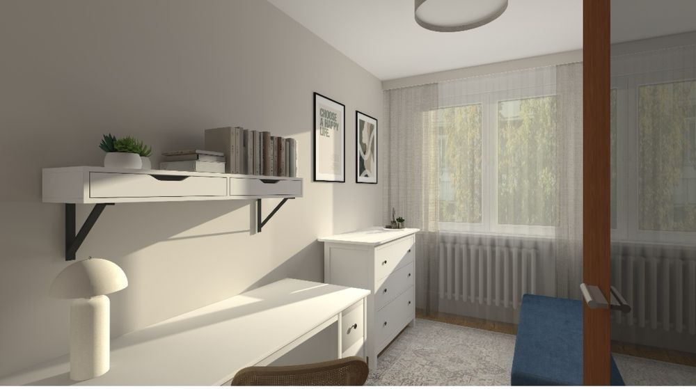 Pokój na wynajem dziewczynie