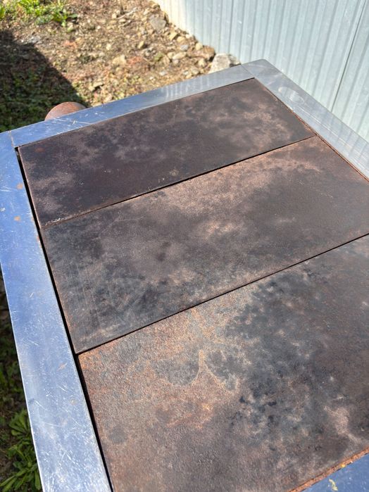 Piec kuchenny z podkową