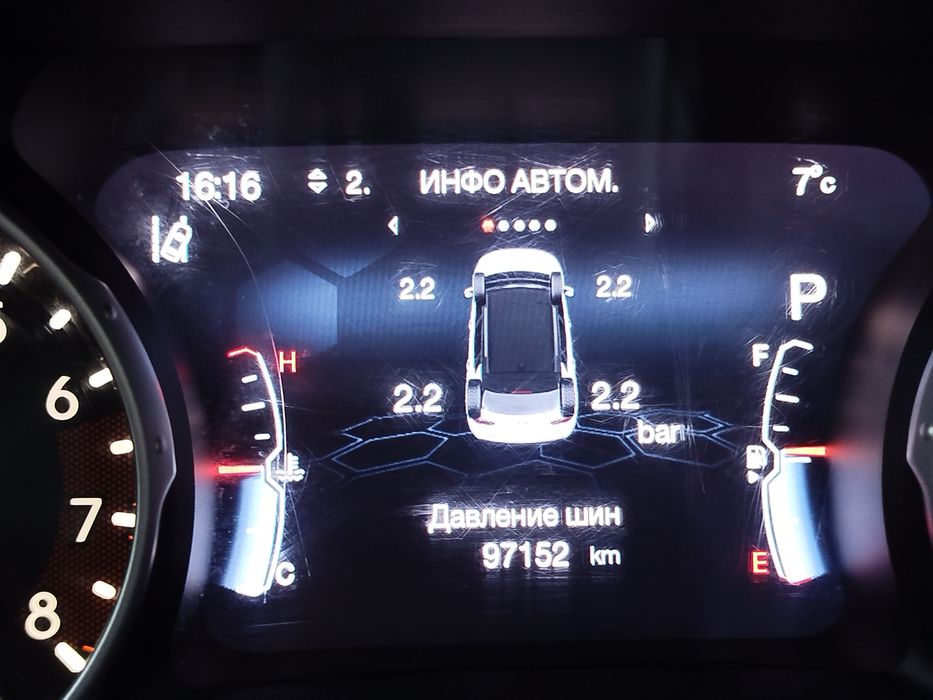 Jeep Compass 2018,  2,4 л, 4*4