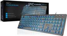 Teclado MK PLUS TG8120EPIC USB - Teclado Numérico Envio Grátis