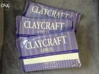 Японская полимерная детская глина для лепки цветов DECOCLAY ДЕКОКЛЕЙ