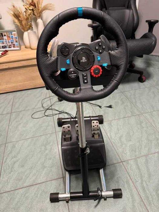 Volante Logitech G29 Completo  + Wheel Stand Pro