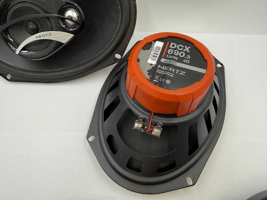 GŁOŚNIKI SAMOCHODOWE HERTZ DCX 690.3 150w od Loombard Jarocin Śródmiej