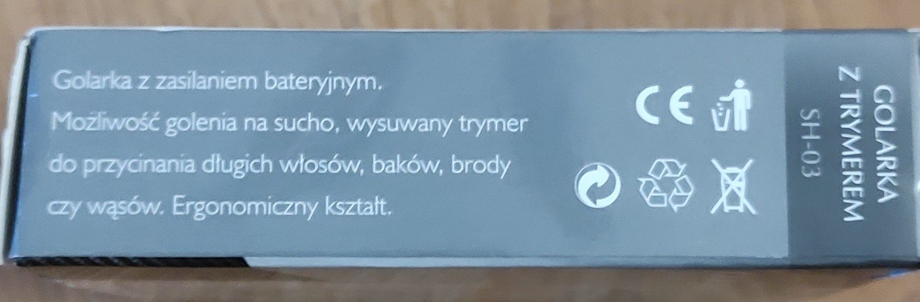 Golarka Ricco nowa