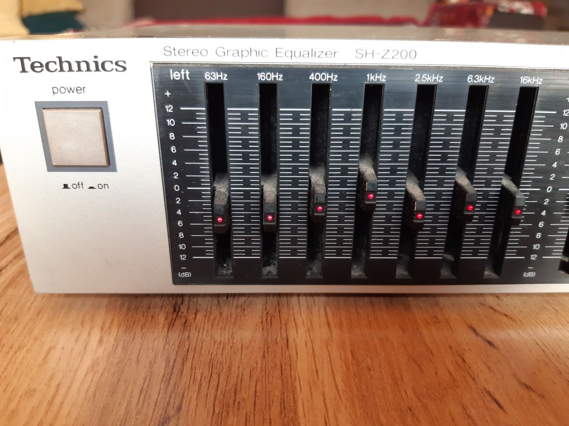 Technics Stereo Graphic Equalizer SH-Z200