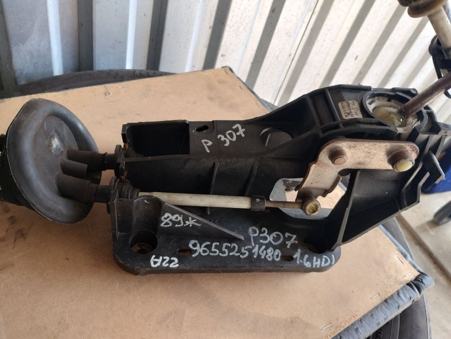 Mechanizm zmiany biegów Peugeot 307sw
