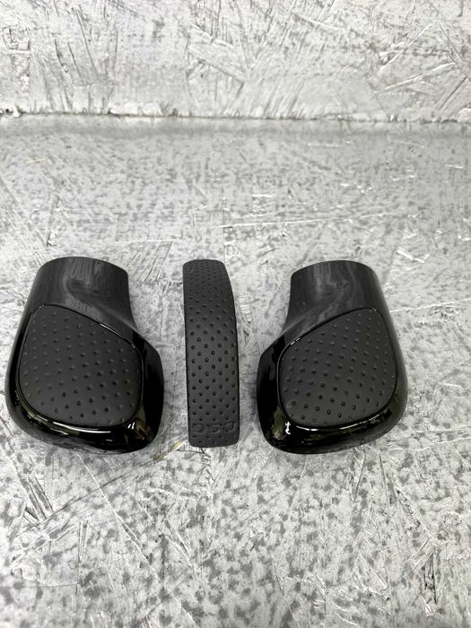 Накладки на селектор DSG Aisin Volkswagen CARBON PIANO BLACK АНТИХРОМ