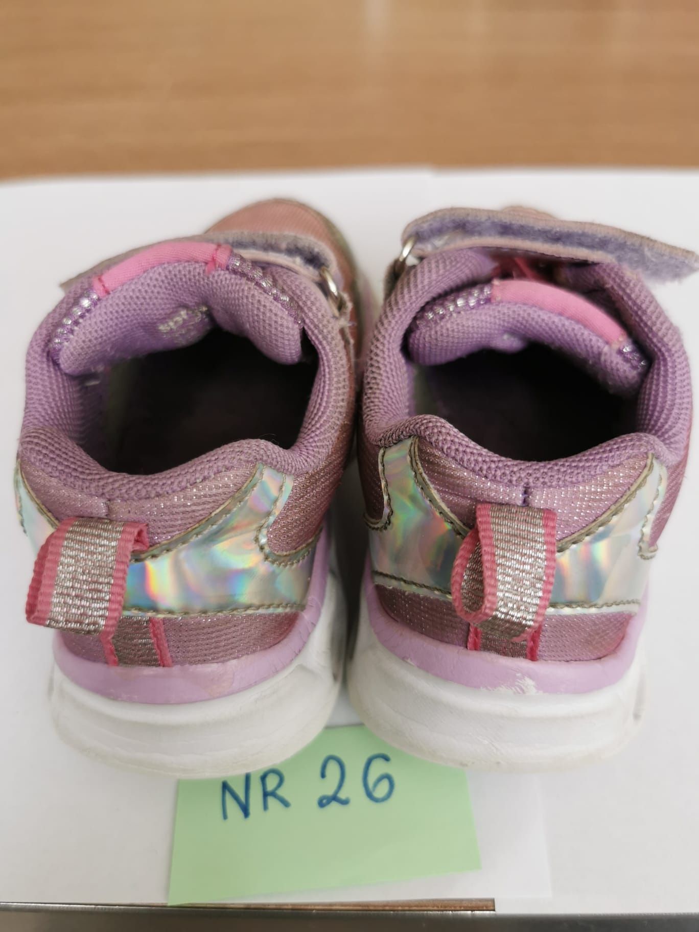Sprandi CCC świecące dla dziewczynki trzwiki sportowe buty r. 26