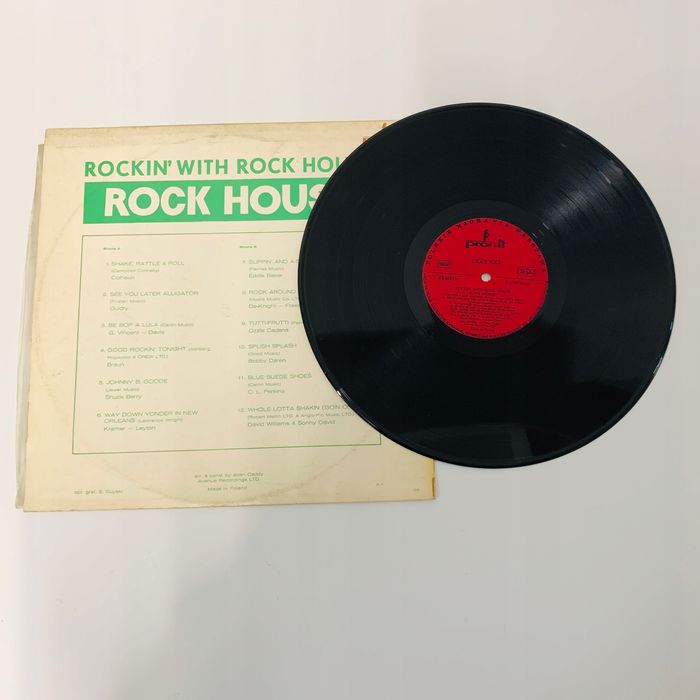Rockin' With Rock House Winyl