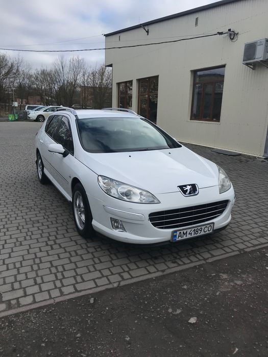 Peugeot 407 sw 1,6d 2009 р.
