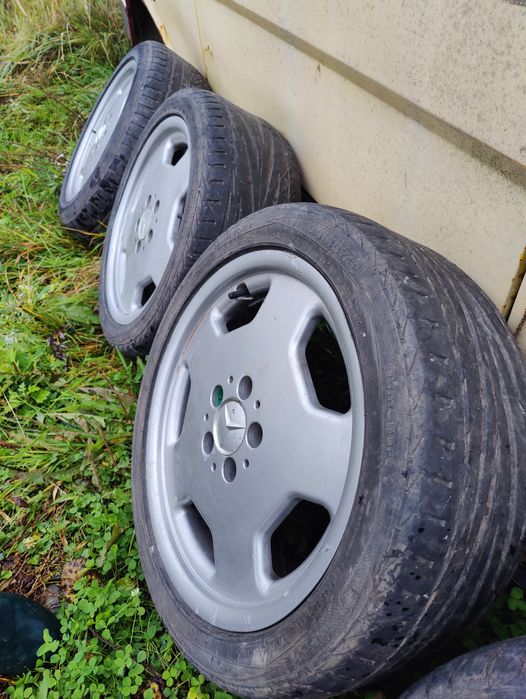 диски моноблоки mercedes 5x112