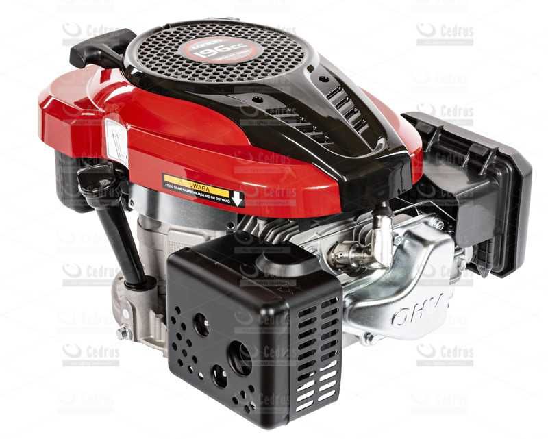 Silnik benzynowy Loncin LC1P70FC-F do kosiarki wał pionowy 196cm3