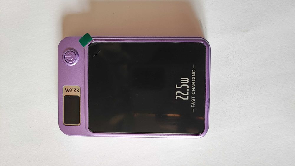 Power Bank Бездротовий магнітний павербанк 10000mAh 22.5W LED-дисплей