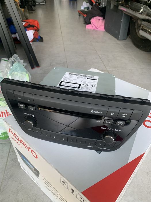 Radio suzuki sx4