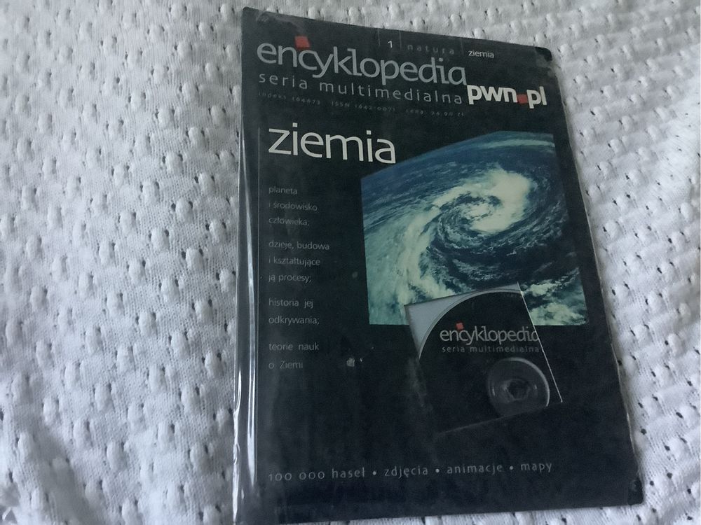 Ziemia encyklopedia PWN plyta CD