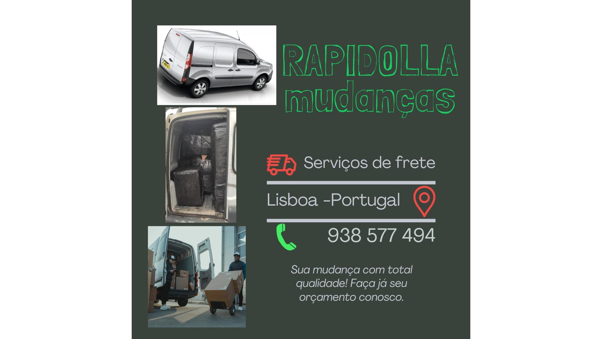 Transporte variado