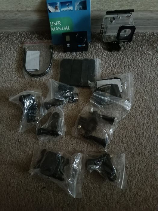 Екшн камера 4 К.