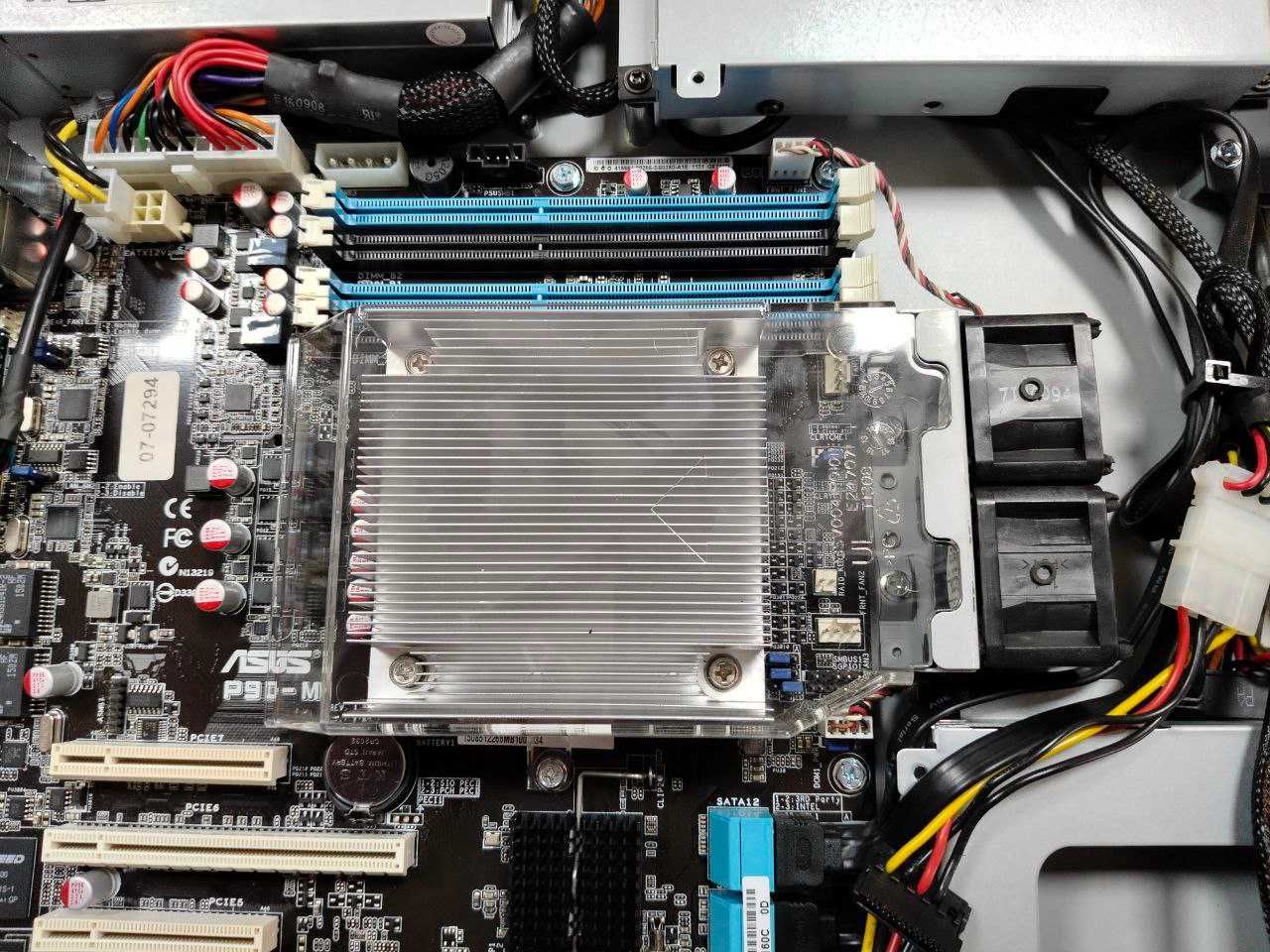 Сервер,  Asus RS100-E8-P12, 1150, E3 1200v3