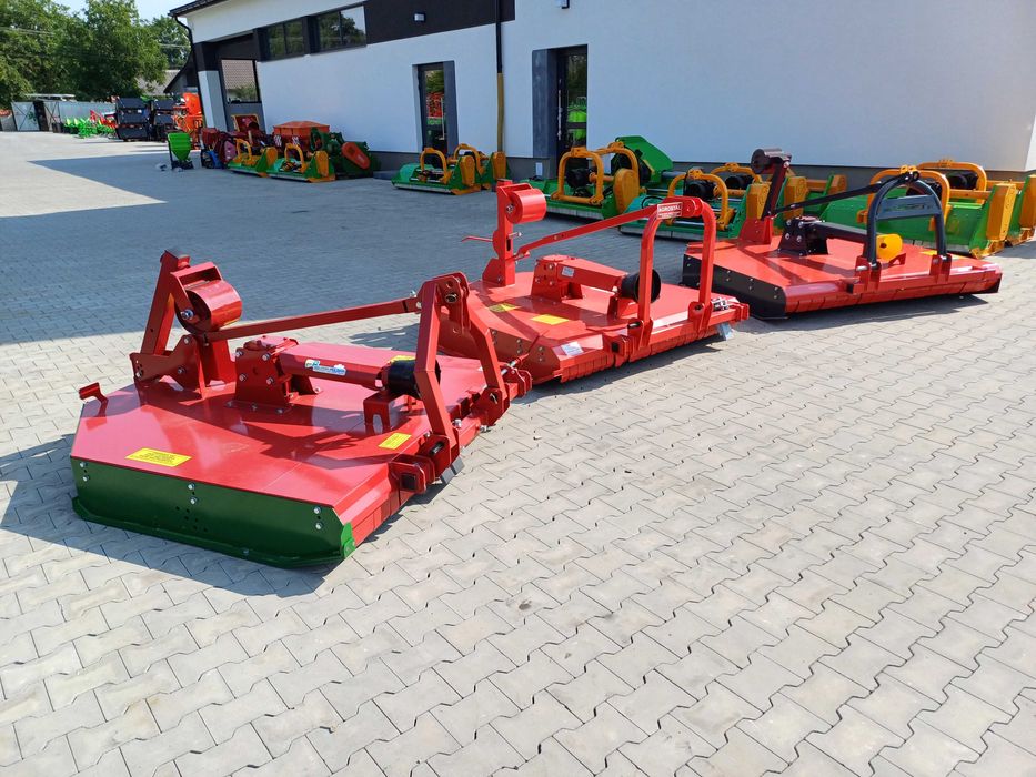 Kosiarka sadownicza, wirnikowa, tłuka, mulczer AGROSTAL