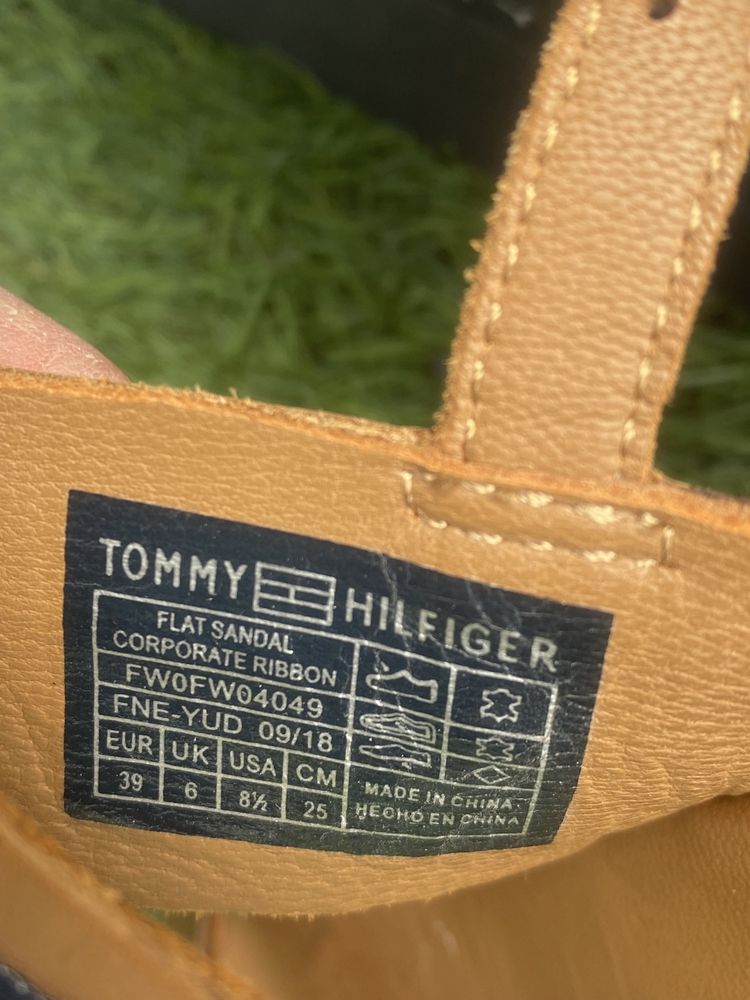 Sandálias Tommy Hilfiger