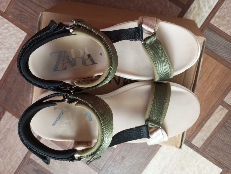 Босоніжки Zara 41 розмір, босоножки женские
