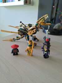 Lego 70666 Golden Dragon