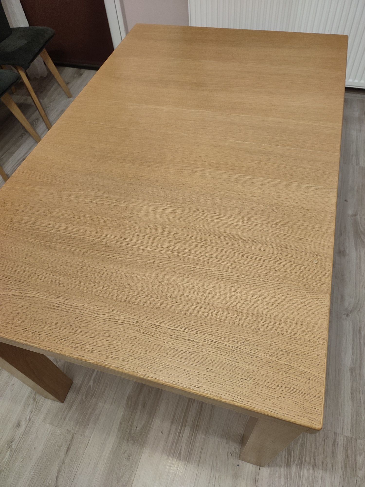 Stół rozkładany VIERA 135x84 dąb naturalny