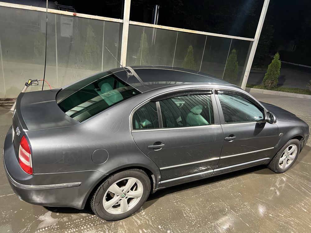 Skoda SuperB 2,0