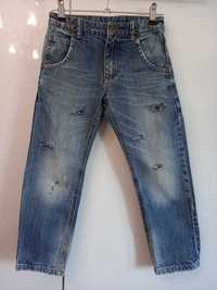 р. 104 - 110 - 116 DENIM OVS рваные джинсы на 4 - 5 - 6 лет Италия