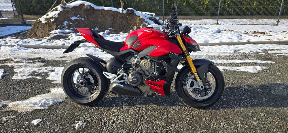 Ducati Streetfighter V4S, 2022r, 208KM, FV23%