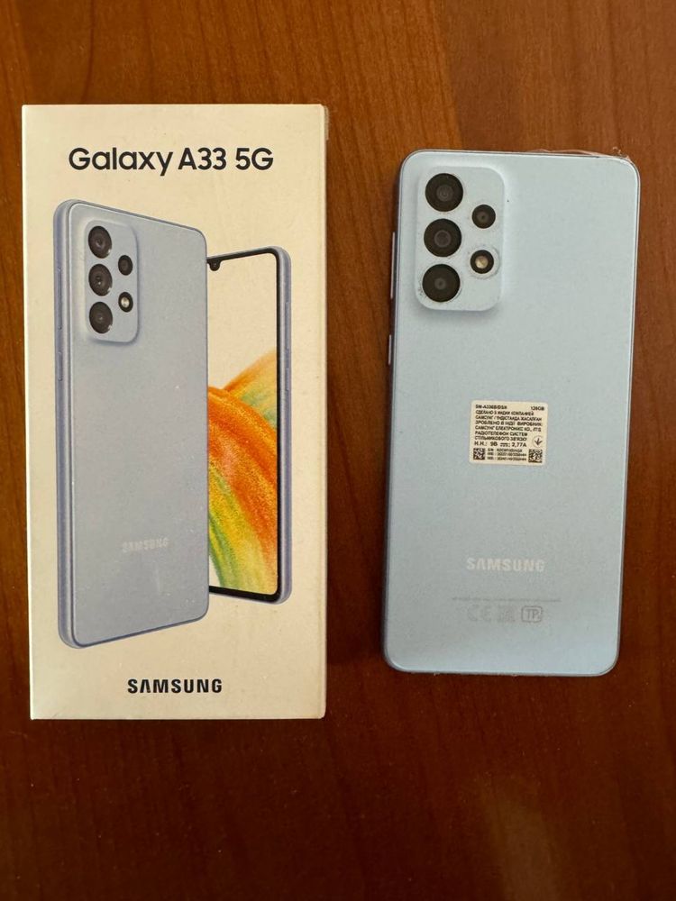 Телефон Samsung Galaxy A33 5G