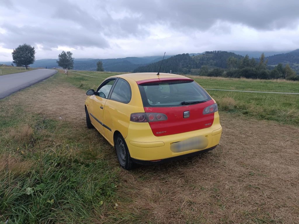 Do zadań specjalnych Seat Ibiza 6l 1,2 12v  2007r LPG sekwencja  100km