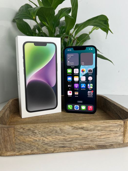 iPhone 14 / 128GB/ Jak nowy /