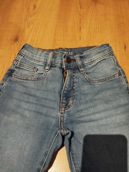 Calças de ganga skinny - 8 anos