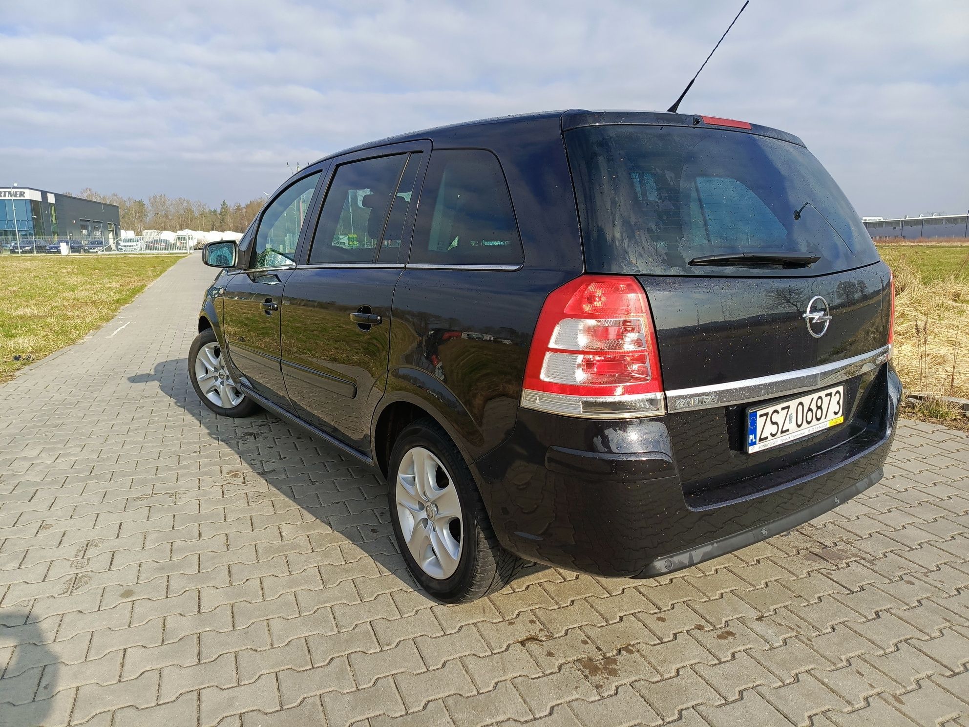 OPEL Zafira B Polift 1.9CDTI 150KM 2010R!