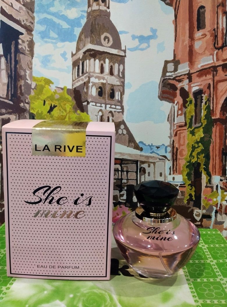 Женская туалетная вода LA RIVE She is mine