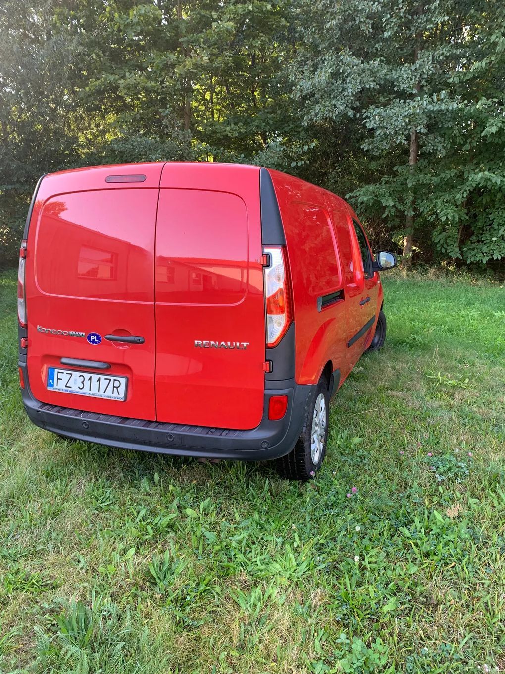 Renault KANGOO  Renault kangoo Tempomat, 2 x Drzwi przesuwne boczne, Pirewszy włacicie