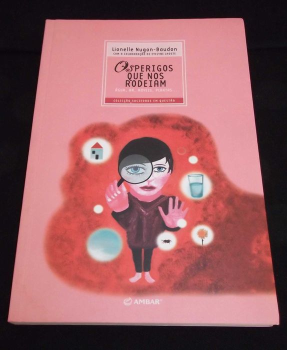 Livro Perigos que nos rodeiam casas tóxicas Lionelle Ambar
