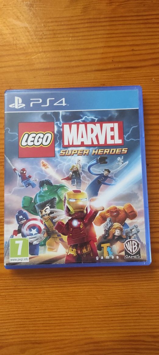 Marvel Super Heroes Ps4