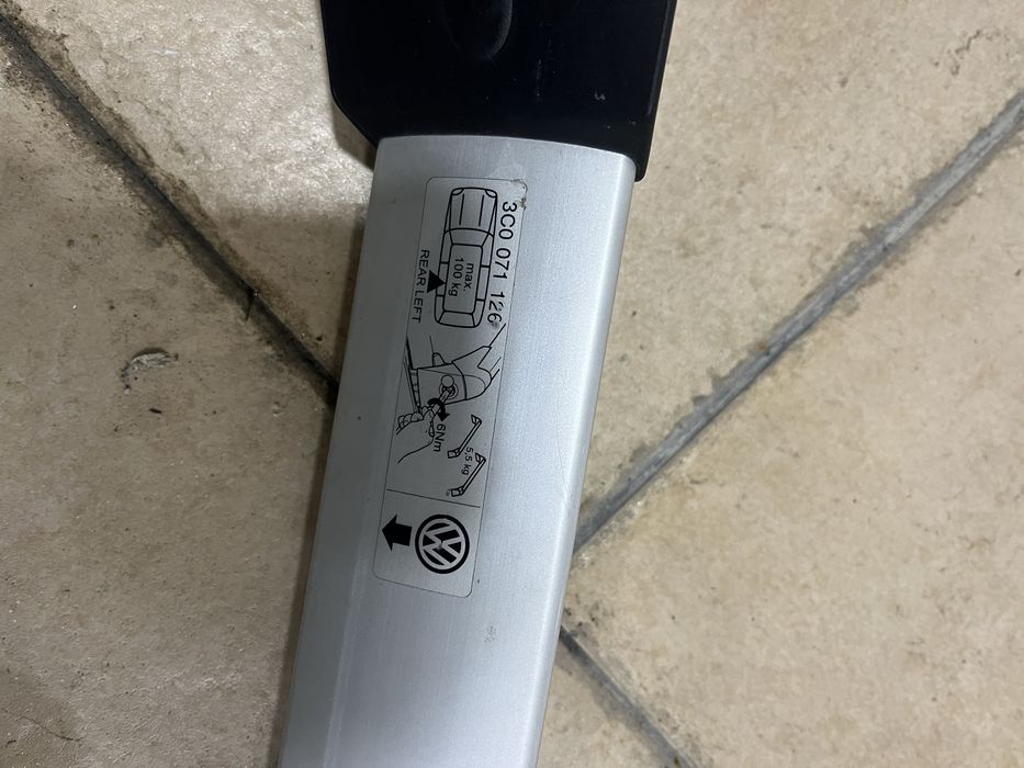 Barras tejadilho vw polo 2003