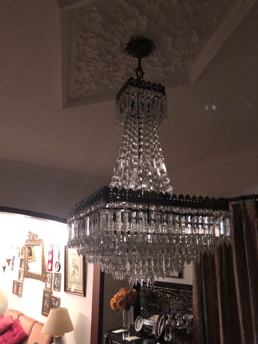 Lustres antigos estilo frances