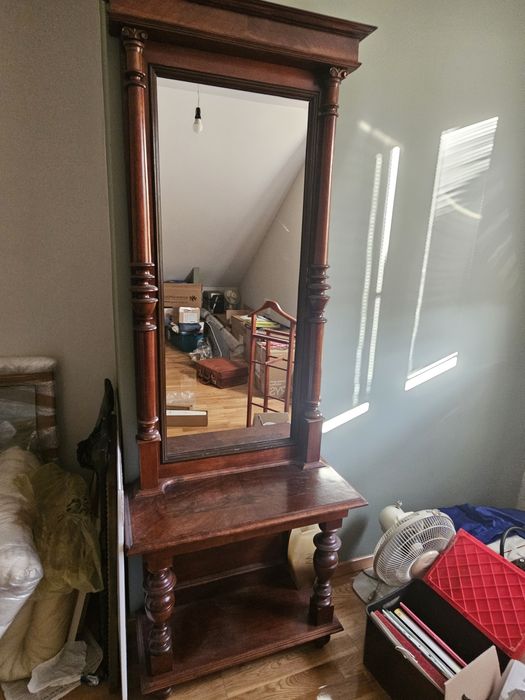 Lustro neorenesansowe TREMO zabytkowe